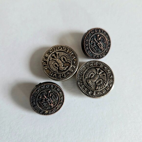 Vintage German solders buttons. - Picture 1 of 3